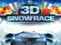 3D Snow Race խաղալ օնլայն