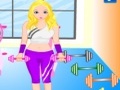 Fitness Girl Dressup խաղալ օնլայն