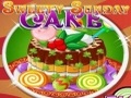 Sweety Կիրակի Cake խաղալ օնլայն