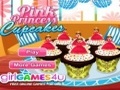 Pink Princess Cupcakes խաղալ օնլայն