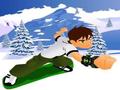 Ben 10 Snowboard խաղալ օնլայն