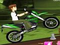 Ben 10 Bike Riding խաղալ օնլայն