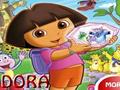 Dora Puzzle հրապարակ խաղալ օնլայն