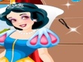 Snow White դեմքը make-up խաղալ օնլայն