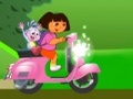 Dora Vespa Հետաքրքրաշարժ խաղալ օնլայն