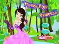 Princess Flying High խաղալ օնլայն