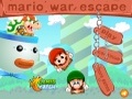 Փախուստ Mario War խաղալ օնլայն