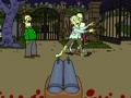 Simpsons Zombies խաղալ օնլայն