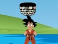 Goku jumps խաղալ օնլայն