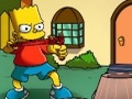 Slingshot Simpsons Game խաղալ օնլայն