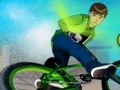 Ben 10 Super Bmx tricks խաղալ օնլայն