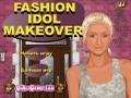 Fashion Idol Makeover խաղալ օնլայն