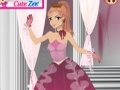 Princess Pink Dress խաղալ օնլայն