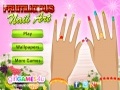 Nail Art Fruitilisious խաղալ օնլայն