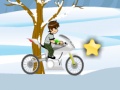 Ben 10 Winter Race խաղալ օնլայն