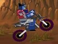 TRANSFORMERS DESERT RACE խաղալ օնլայն