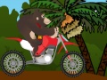 Donkey Kong Bike RACE խաղալ օնլայն