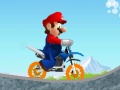 Mario HARD Bike խաղալ օնլայն