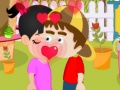 Kids Park Kiss խաղալ օնլայն