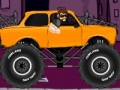 Monster Truck Zombie Crusher խաղալ օնլայն