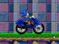 Sonic Motorbike խաղալ օնլայն