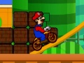 Mario BMX Adventure խաղալ օնլայն