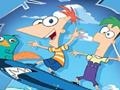 Phineas եւ Ferb ին Snowboarding: Puzzles խաղալ օնլայն