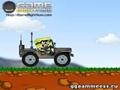 Spongebob Dangerous Jeep խաղալ օնլայն