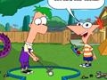 Phineas եւ Ferb: Golf gazhdetami խաղալ օնլայն