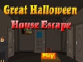 Great Halloween House Escape խաղալ օնլայն