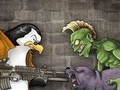 Zombies vs Penguins խաղալ օնլայն