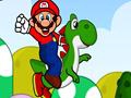 Mario եւ Yoshi Adventure խաղալ օնլայն