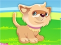 Cute Puppy Dressup խաղալ օնլայն