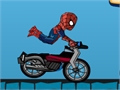 Spider-Man. Cycle Racing խաղալ օնլայն