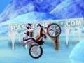 Bike Mania On Ice խաղալ օնլայն